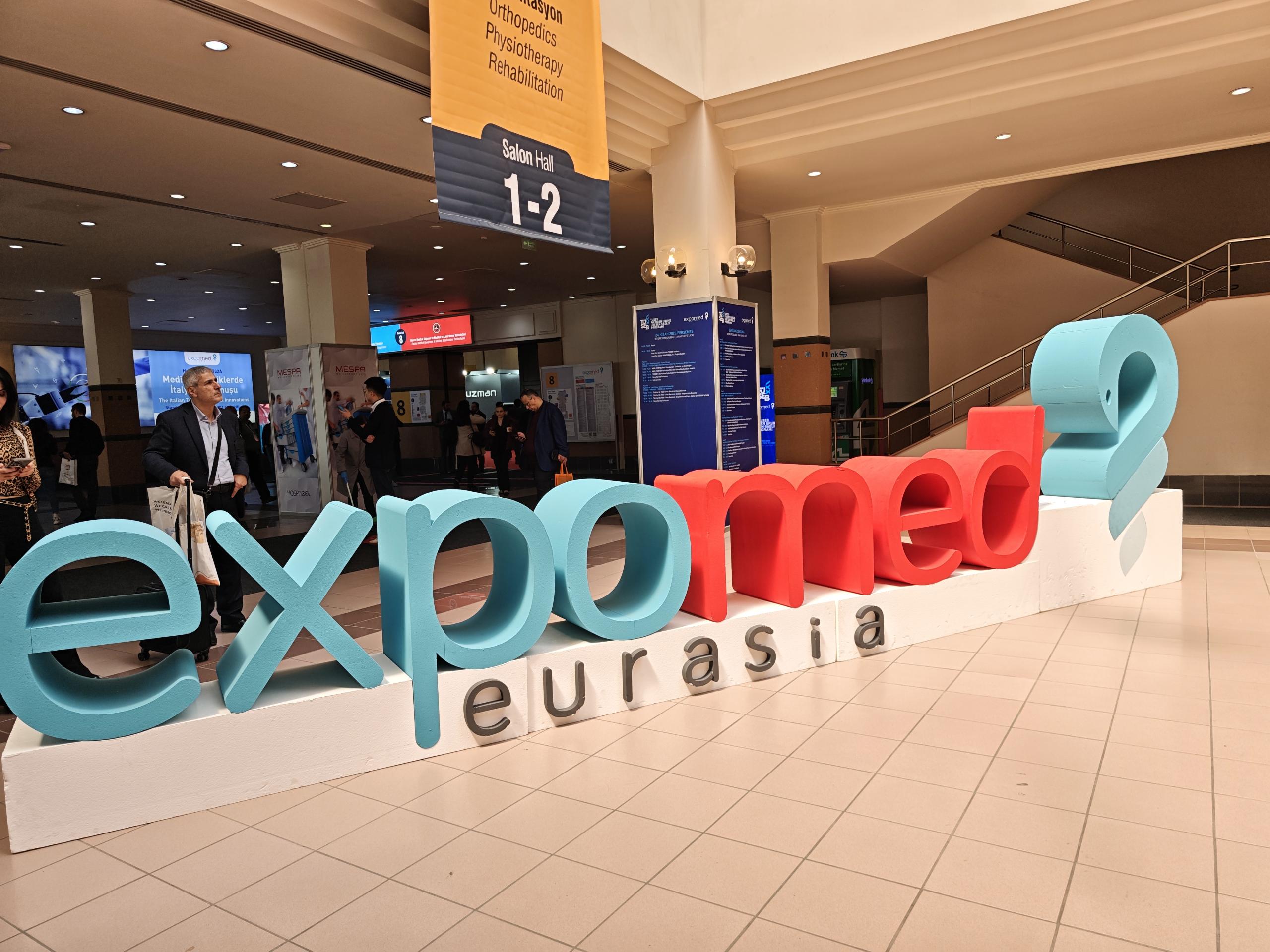 Haormed Medical Cordial ngajak kabeh wong melu Eurasia Expomall