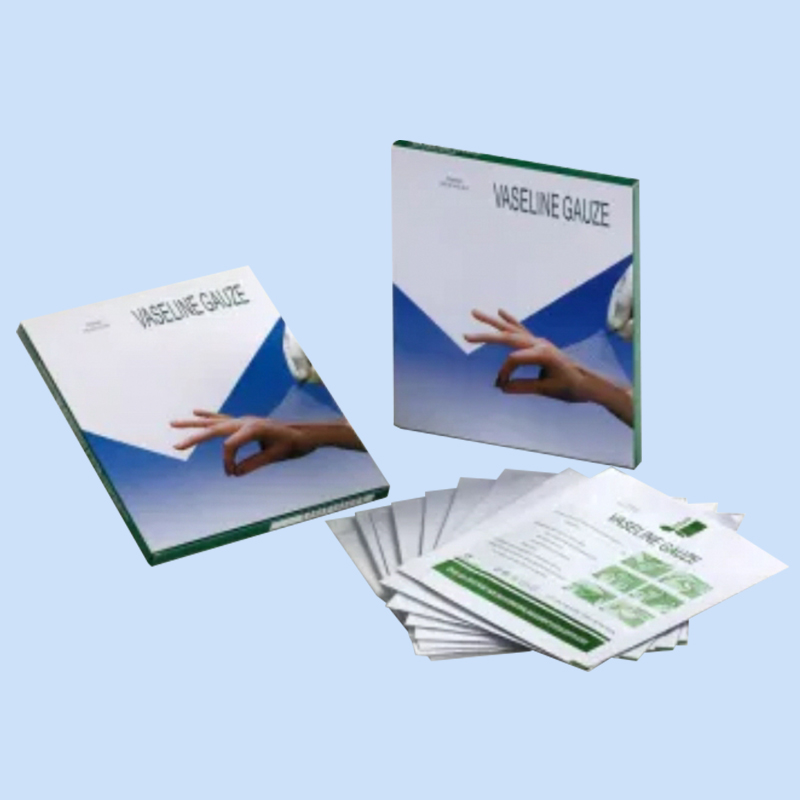 Carane nggunakake gauze Vaseline