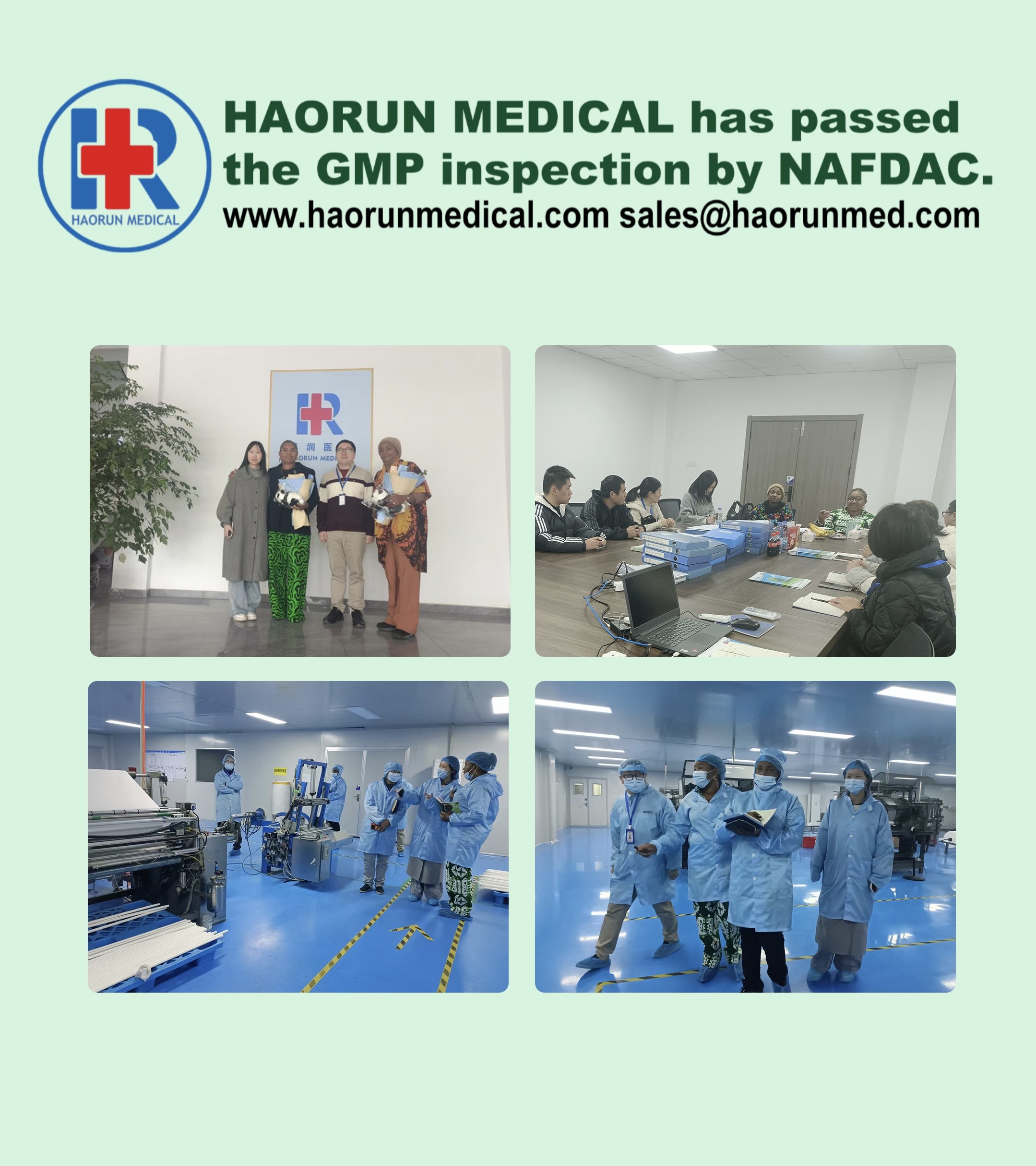 Kualitas Haorunmed entuk pangenalan internasional - Lulus Sertifikasi NAFDAC