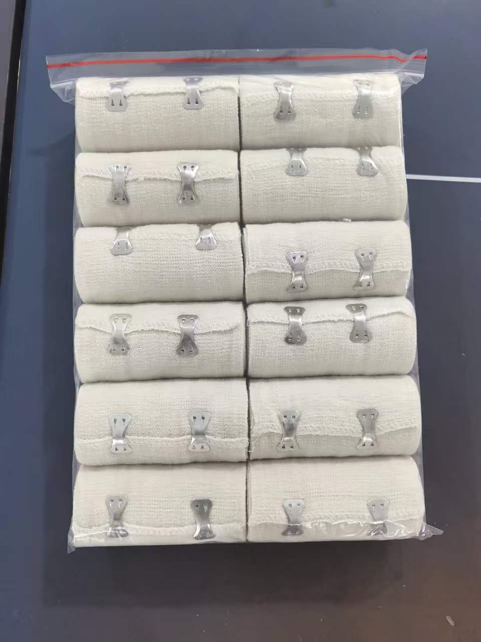 Haorun medical Bukak Anyar: 105g & 120g Spandex Plain Weave Bandage karo Smooth Edge (Natural White) - Sampurna kanggo pasar high-end