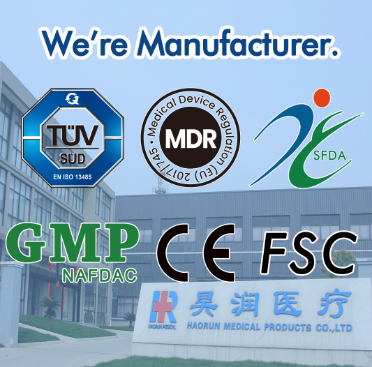 HaorunMed Entuk Kepatuhan SFDA ing Arab Saudi