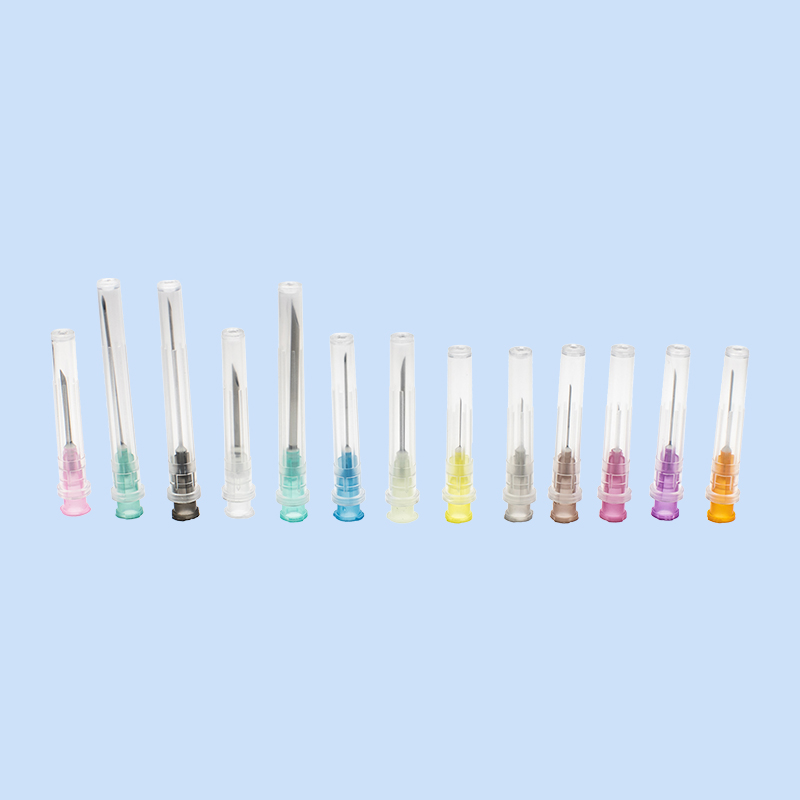 Needle Luer Slip Sambungan lan Dianggo Guide