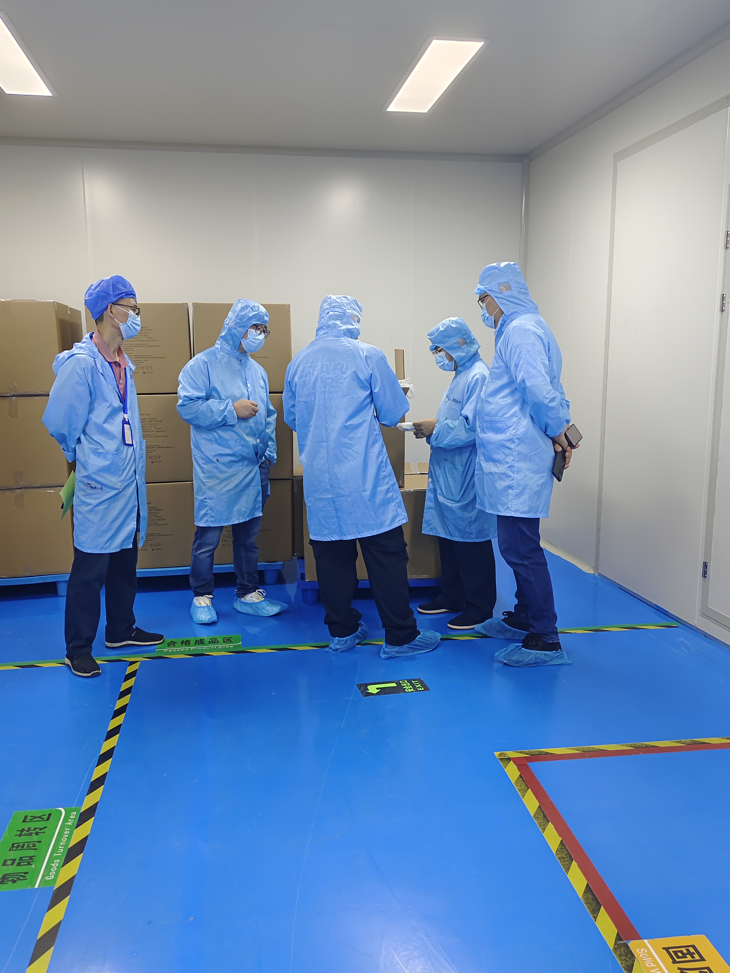 Haorun Medical lulus audit taunan TÜV