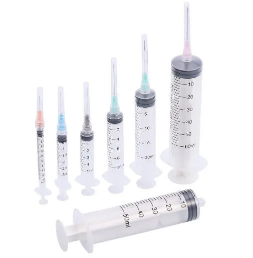 3-Bagian Syringes