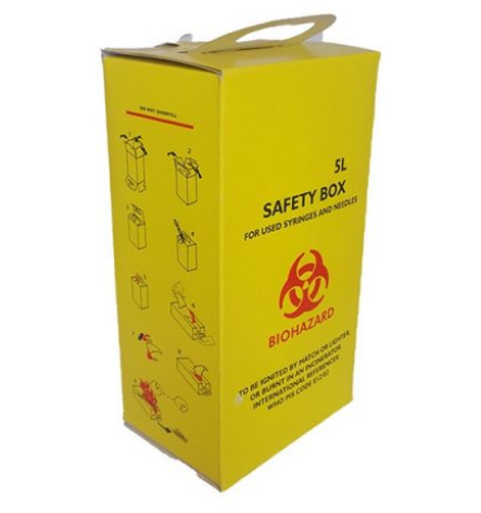 Box Safety 5L Kab