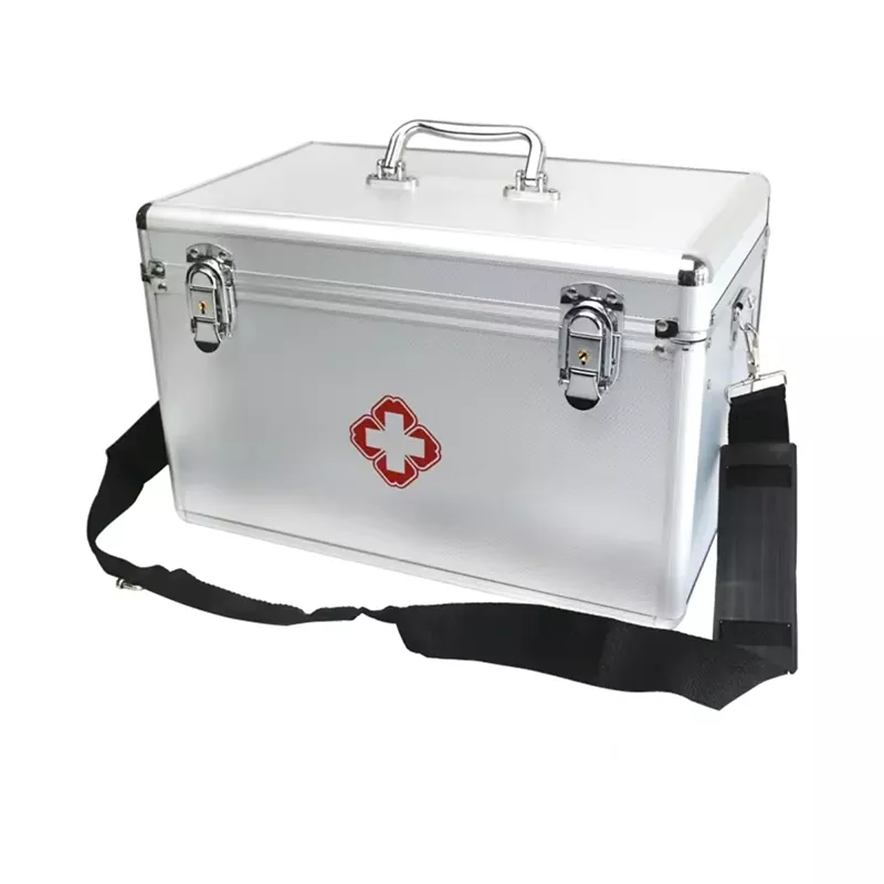 Aluminium Alloy Medical Visiting Case