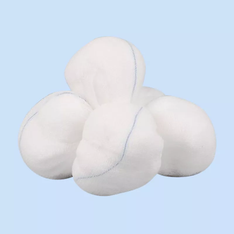 Gauze cotton katun sing nyerep nganggo X -RAss