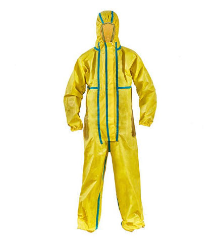 Coverall Protèktif Kimia