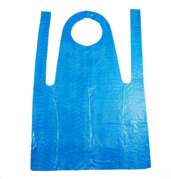 Bukak apron plastik