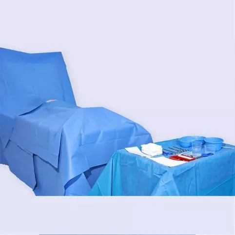 Paket Medis Steril Sekali Pakai