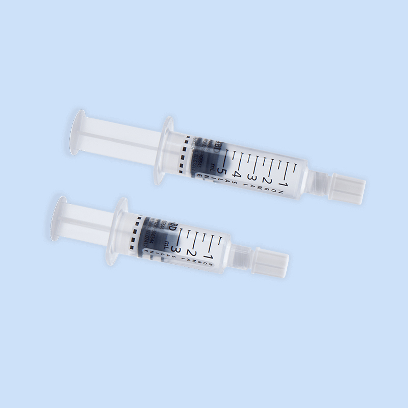 Syringe Flush sing wis diisi