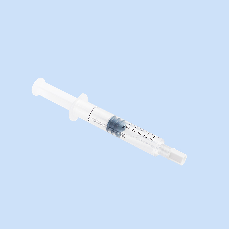 Syringe sing wis diisi
