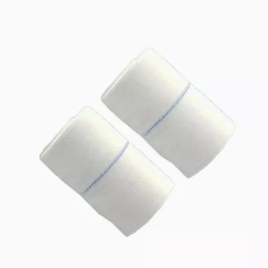 4 Gulungan Gauze -Layer kanthi X -RAss